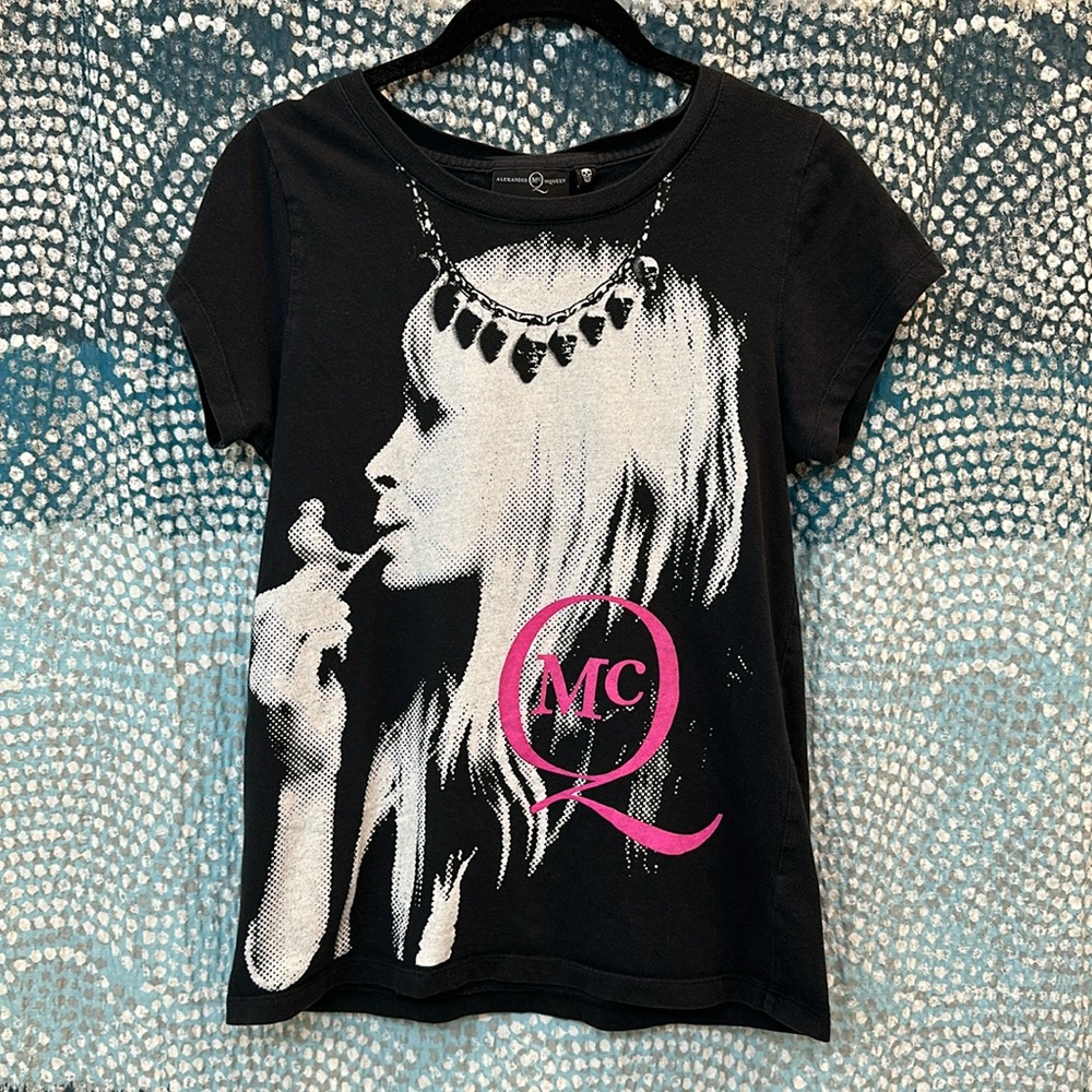 McQ for Alexander McQueen Vintage Tee Target Exclusive Size Small